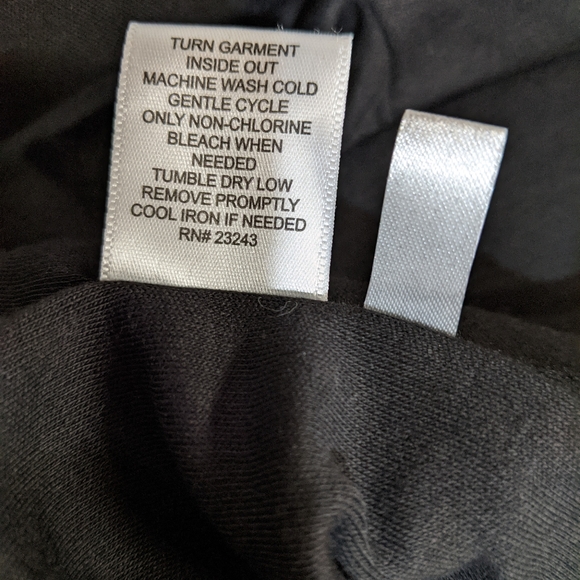 New York & Co Romper Black L - Picture 7 of 8